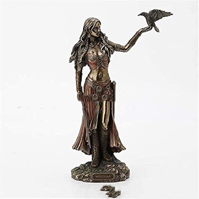 Morrigan Statue Resin Figurine Home Art Decoration Ornament Sculpture Large Size